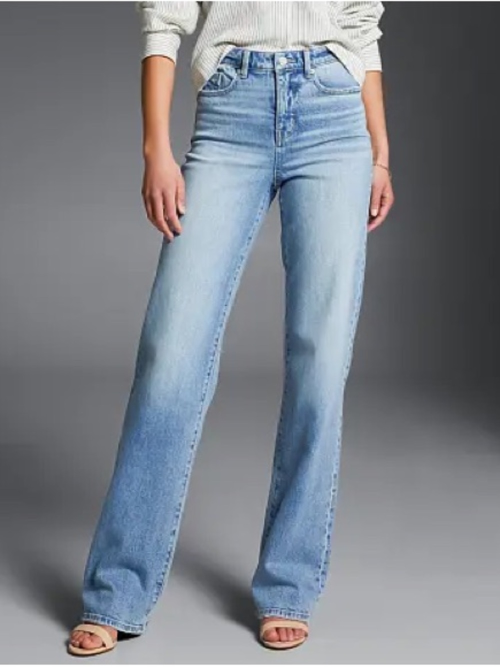 BUCKLE BLACK Jeans Fit No. 35 Classic Straight Blue Size 27x30